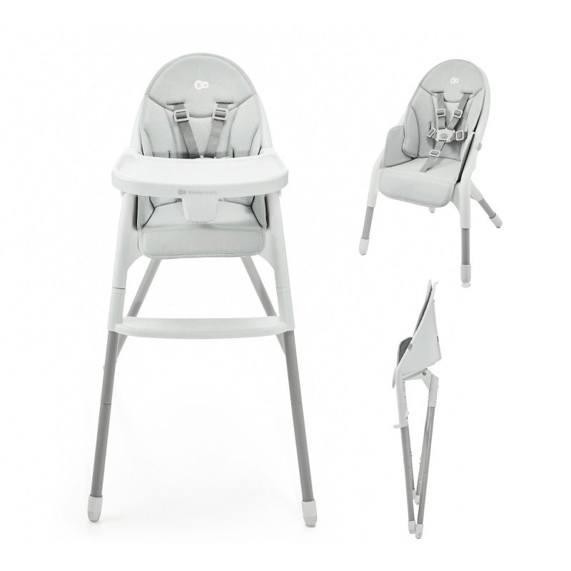 SCAUN DE MASA KINDERKRAFT DINNLY, GREY | MARKETPLACE SHOPPING CENTER