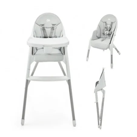 SCAUN DE MASA KINDERKRAFT DINNLY, GREY | MARKETPLACE SHOPPING CENTER