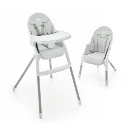 SCAUN DE MASA KINDERKRAFT DINNLY, GREY | MARKETPLACE SHOPPING CENTER