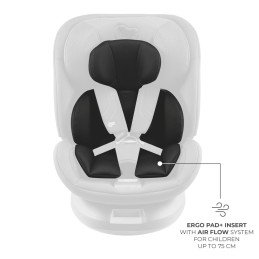 SCAUN AUTO KINDERKRAFT XPEDITION 3 I-SIZE 40-150 CM, BLACK | MARKETPLACE SHOPPING CENTER