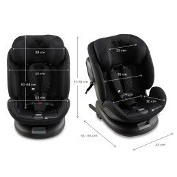 SCAUN AUTO KINDERKRAFT XPEDITION 3 I-SIZE 40-150 CM, BLACK | MARKETPLACE SHOPPING CENTER