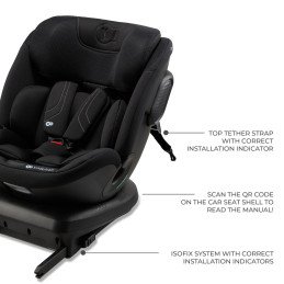 SCAUN AUTO KINDERKRAFT XPEDITION 3 I-SIZE 40-150 CM, BLACK | MARKETPLACE SHOPPING CENTER