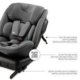 SCAUN AUTO KINDERKRAFT XPEDITION 3 I-SIZE 40-150 CM, GREY | MARKETPLACE SHOPPING CENTER