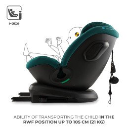 SCAUN AUTO KINDERKRAFT XPEDITION 3 I-SIZE 40-150 CM, GREEN | MARKETPLACE SHOPPING CENTER