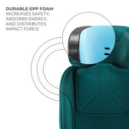 SCAUN AUTO KINDERKRAFT XPEDITION 3 I-SIZE 40-150 CM, GREEN | MARKETPLACE SHOPPING CENTER