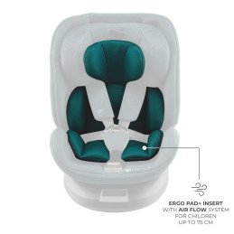 SCAUN AUTO KINDERKRAFT XPEDITION 3 I-SIZE 40-150 CM, GREEN | MARKETPLACE SHOPPING CENTER