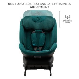 SCAUN AUTO KINDERKRAFT XPEDITION 3 I-SIZE 40-150 CM, GREEN | MARKETPLACE SHOPPING CENTER