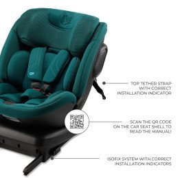 SCAUN AUTO KINDERKRAFT XPEDITION 3 I-SIZE 40-150 CM, GREEN | MARKETPLACE SHOPPING CENTER