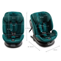 SCAUN AUTO KINDERKRAFT XPEDITION 3 I-SIZE 40-150 CM, GREEN | MARKETPLACE SHOPPING CENTER