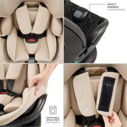 SCAUN AUTO KINDERKRAFT XPEDITION 3 I-SIZE 40-150 CM, BEIGE | MARKETPLACE SHOPPING CENTER