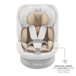 SCAUN AUTO KINDERKRAFT XPEDITION 3 I-SIZE 40-150 CM, BEIGE | MARKETPLACE SHOPPING CENTER
