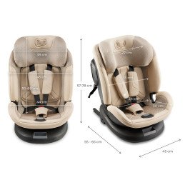 SCAUN AUTO KINDERKRAFT XPEDITION 3 I-SIZE 40-150 CM, BEIGE | MARKETPLACE SHOPPING CENTER