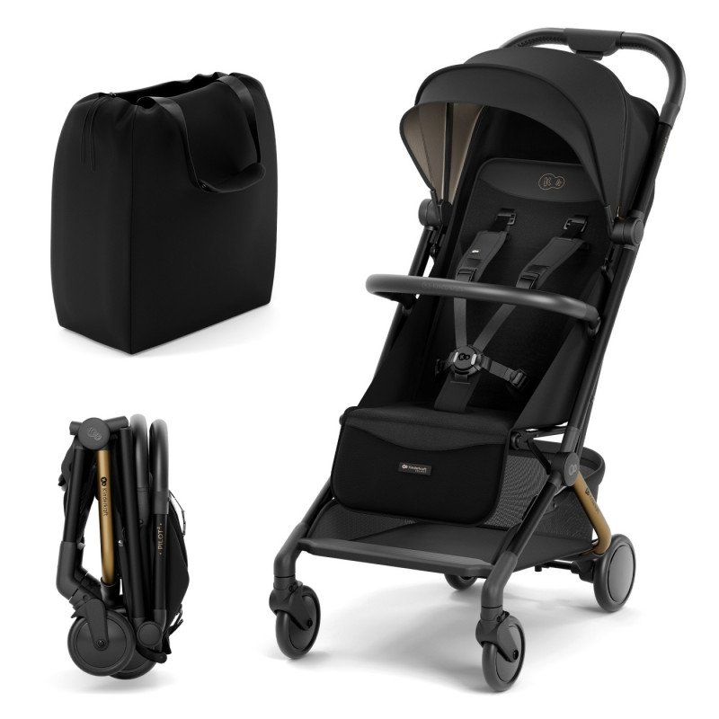 CARUCIOR SPORT KINDERKRAFT PILOT 2, 0-22 KG, MIDNIGHT BLACK | MARKETPLACE SHOPPING CENTER