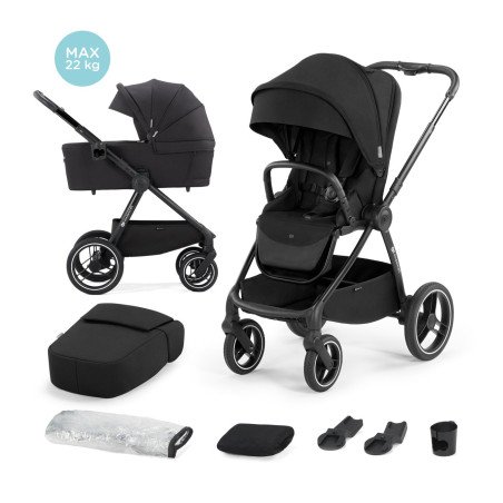 CARUCIOR MULTIFUNCTIONAL 2IN1 KINDERKRAFT NEA NIGHT BLACK | MARKETPLACE SHOPPING CENTER