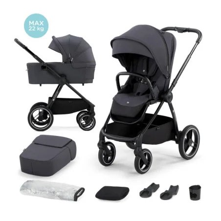CARUCIOR MULTIFUNCTIONAL 2IN1 KINDERKRAFT NEA DARK GREY | MARKETPLACE SHOPPING CENTER