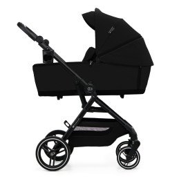 CARUCIOR KINDERKRAFT YOXI 3IN1 (MINK PRO) PURE BLACK | MARKETPLACE SHOPPING CENTER