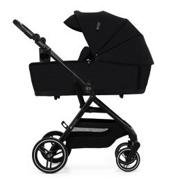 CARUCIOR KINDERKRAFT YOXI 3IN1 (MINK PRO) PURE BLACK | MARKETPLACE SHOPPING CENTER