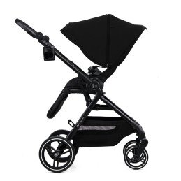 CARUCIOR KINDERKRAFT YOXI 3IN1 (MINK PRO) PURE BLACK | MARKETPLACE SHOPPING CENTER