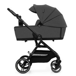 CARUCIOR KINDERKRAFT YOXI 3IN1 (MINK PRO) MOON GREY | MARKETPLACE SHOPPING CENTER