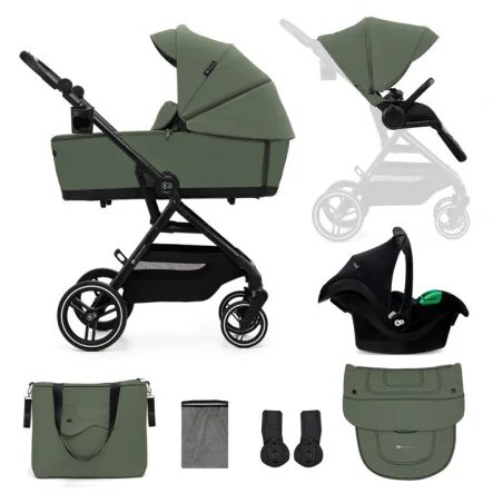 CARUCIOR KINDERKRAFT YOXI 3IN1 (MINK PRO) MISTIC GREEN | MARKETPLACE SHOPPING CENTER