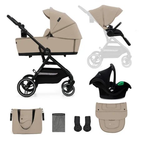 CARUCIOR KINDERKRAFT YOXI 3IN1 (MINK PRO) BEJ NISIP | MARKETPLACE SHOPPING CENTER