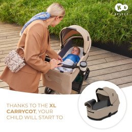CARUCIOR KINDERKRAFT YOXI 3IN1 (MINK PRO) BEJ NISIP | MARKETPLACE SHOPPING CENTER