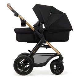 CARUCIOR MULTIFUNCTIONAL KINDERKRAFT MOOV 2 AIR 4IN1 PURE BLACK | MARKETPLACE SHOPPING CENTER