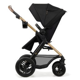 CARUCIOR MULTIFUNCTIONAL KINDERKRAFT MOOV 2 AIR 4IN1 PURE BLACK | MARKETPLACE SHOPPING CENTER