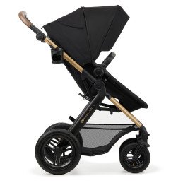 CARUCIOR MULTIFUNCTIONAL KINDERKRAFT MOOV 2 AIR 4IN1 PURE BLACK | MARKETPLACE SHOPPING CENTER