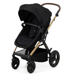 CARUCIOR MULTIFUNCTIONAL KINDERKRAFT MOOV 2 AIR 4IN1 PURE BLACK | MARKETPLACE SHOPPING CENTER