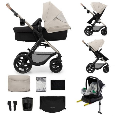CARUCIOR MULTIFUNCTIONAL KINDERKRAFT MOOV 2 EVA 4IN1 MOON GREY | MARKETPLACE SHOPPING CENTER