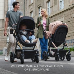 CARUCIOR MULTIFUNCTIONAL KINDERKRAFT MOOV 2 EVA 4IN1 MOON GREY | MARKETPLACE SHOPPING CENTER