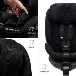 SCAUN AUTO KINDERKRAFT XRIDER 2 I-SIZE 40-150 CM GREY | MARKETPLACE SHOPPING CENTER