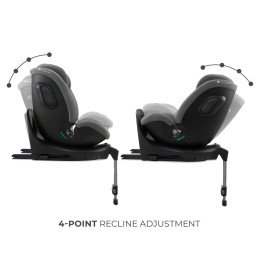 SCAUN AUTO KINDERKRAFT XRIDER 2 I-SIZE 40-150 CM GREY | MARKETPLACE SHOPPING CENTER