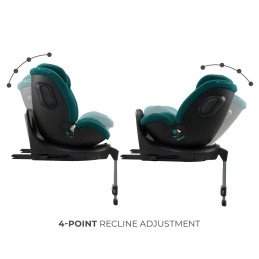 SCAUN AUTO KINDERKRAFT XRIDER 2 I-SIZE 40-150 CM GREEN | MARKETPLACE SHOPPING CENTER