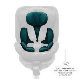 SCAUN AUTO KINDERKRAFT XRIDER 2 I-SIZE 40-150 CM GREEN | MARKETPLACE SHOPPING CENTER