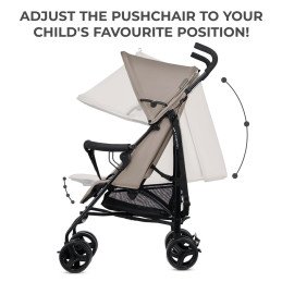 CARUCIOR SPORT KINDERKRAFT TIK, TIP UMBRELA, STONE BEIGE | MARKETPLACE SHOPPING CENTER