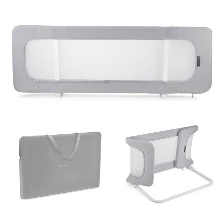BARIERA DE PAT KINDERKRAFT GUARD AND DREAM LIGHT GREY | MARKETPLACE SHOPPING CENTER