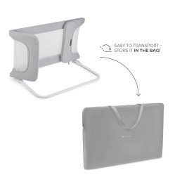 BARIERA DE PAT KINDERKRAFT GUARD AND DREAM LIGHT GREY | MARKETPLACE SHOPPING CENTER