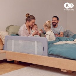 BARIERA DE PAT KINDERKRAFT GUARD AND DREAM LIGHT GREY | MARKETPLACE SHOPPING CENTER