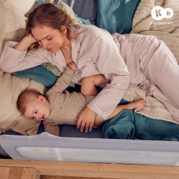 BARIERA DE PAT KINDERKRAFT GUARD AND DREAM LIGHT GREY | MARKETPLACE SHOPPING CENTER