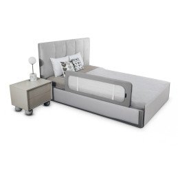 BARIERA DE PAT KINDERKRAFT GUARD AND DREAM LIGHT GREY | MARKETPLACE SHOPPING CENTER