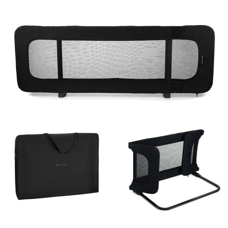 BARIERA DE PAT KINDERKRAFT GUARD AND DREAM BLACK | MARKETPLACE SHOPPING CENTER
