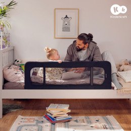 BARIERA DE PAT KINDERKRAFT GUARD AND DREAM BLACK | MARKETPLACE SHOPPING CENTER