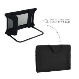 BARIERA DE PAT KINDERKRAFT GUARD AND DREAM BLACK | MARKETPLACE SHOPPING CENTER