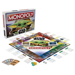 Monopoly Star Wars:Aventura Galactică a lui Grogu (Yoda)