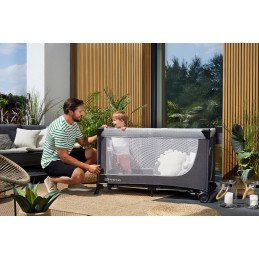 PATUT DE CALATORIE KINDERKRAFT LEODY, GREY | MARKETPLACE SHOPPING CENTER