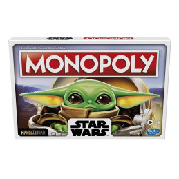 Monopoly Star Wars:Aventura Galactică a lui Grogu (Yoda)