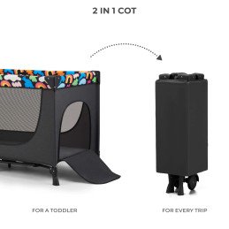 PATUT TRAVEL KINDERKRAFT JOY2, FARA ACCESORII, BLACK | MARKETPLACE SHOPPING CENTER
