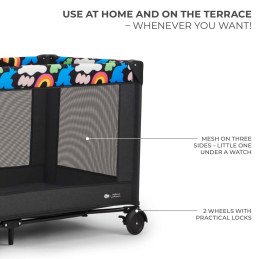PATUT TRAVEL KINDERKRAFT JOY2, FARA ACCESORII, BLACK | MARKETPLACE SHOPPING CENTER